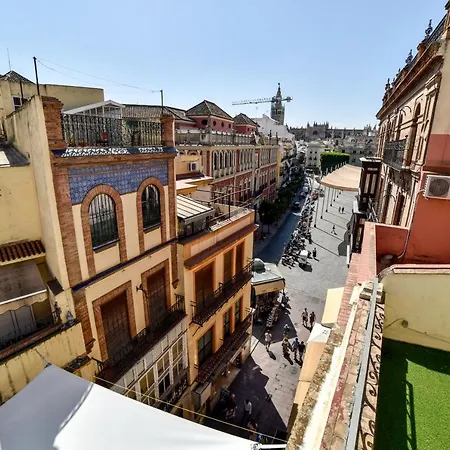 Lux - Sierpes Terrace Lejlighed Sevilla