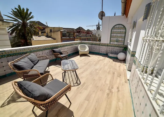Lux - Sierpes Terrace 아파트