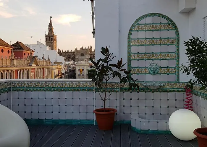 Lux - Sierpes Terrace 아파트